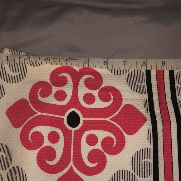 HAROLD’S 100% COTTON SKIRT SIZE 12 (RED, GRAY,BLACK, YELLOW) - Picture 9 of 10